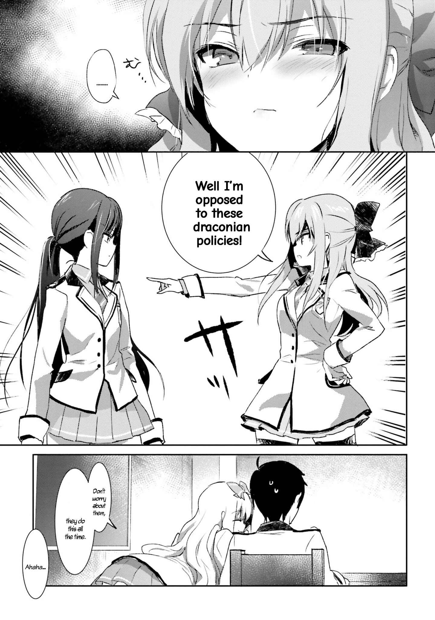 Page 10 Chapter 4 Love Ban School