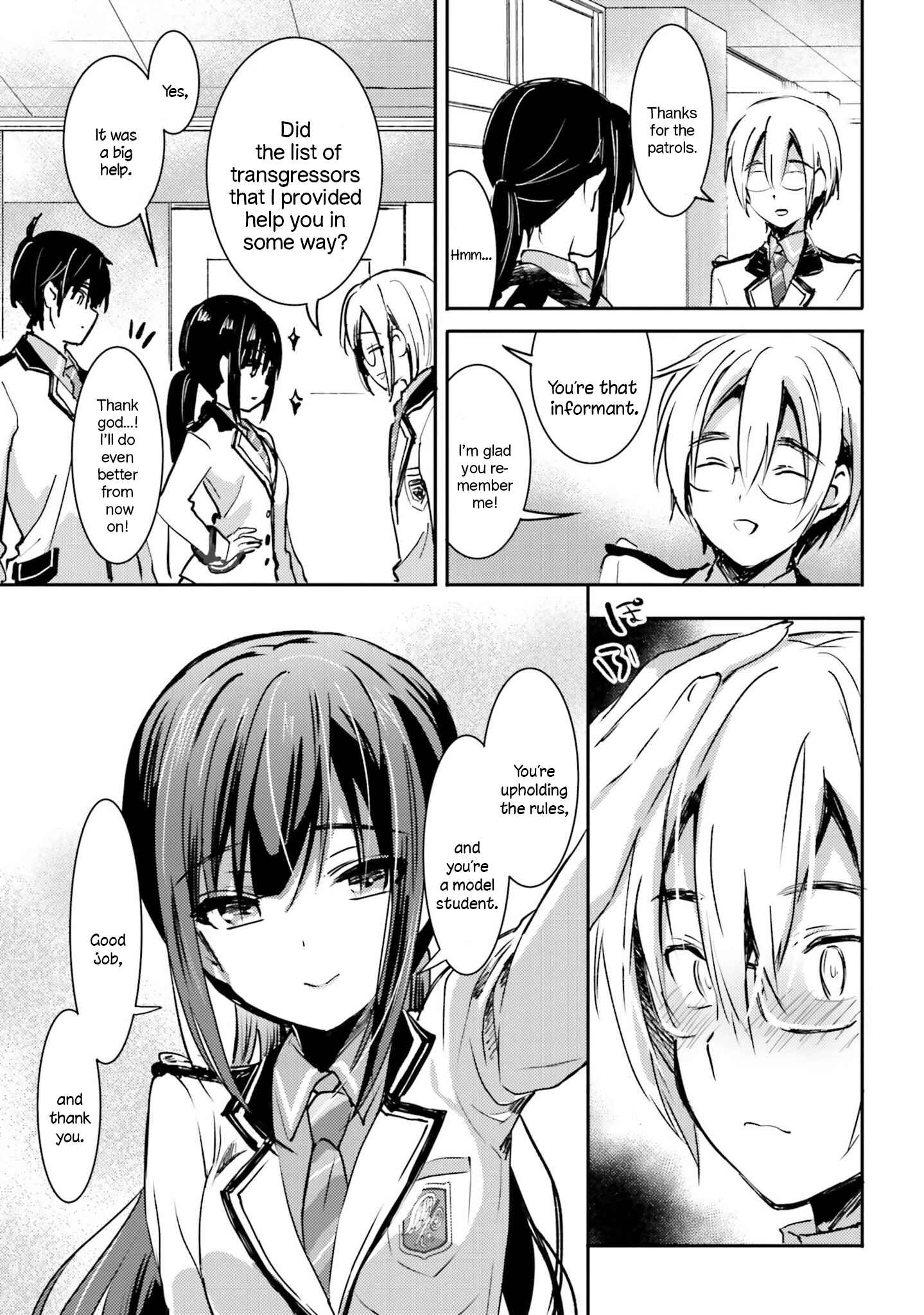 Page 12 Chapter 4 Love Ban School