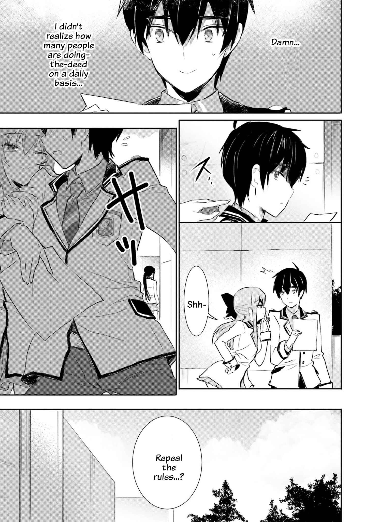 Page 14 Chapter 4 Love Ban School