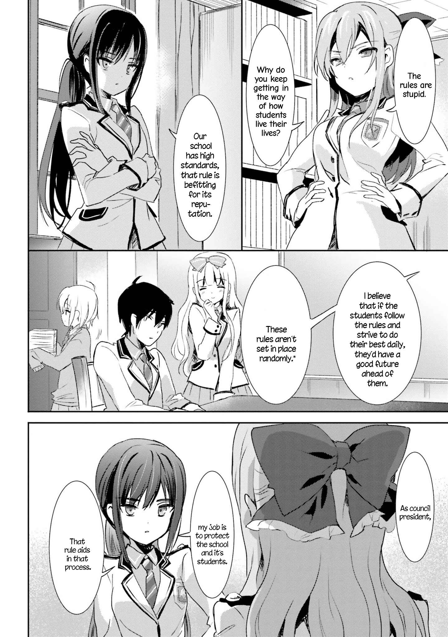 Page 9 Chapter 4 Love Ban School