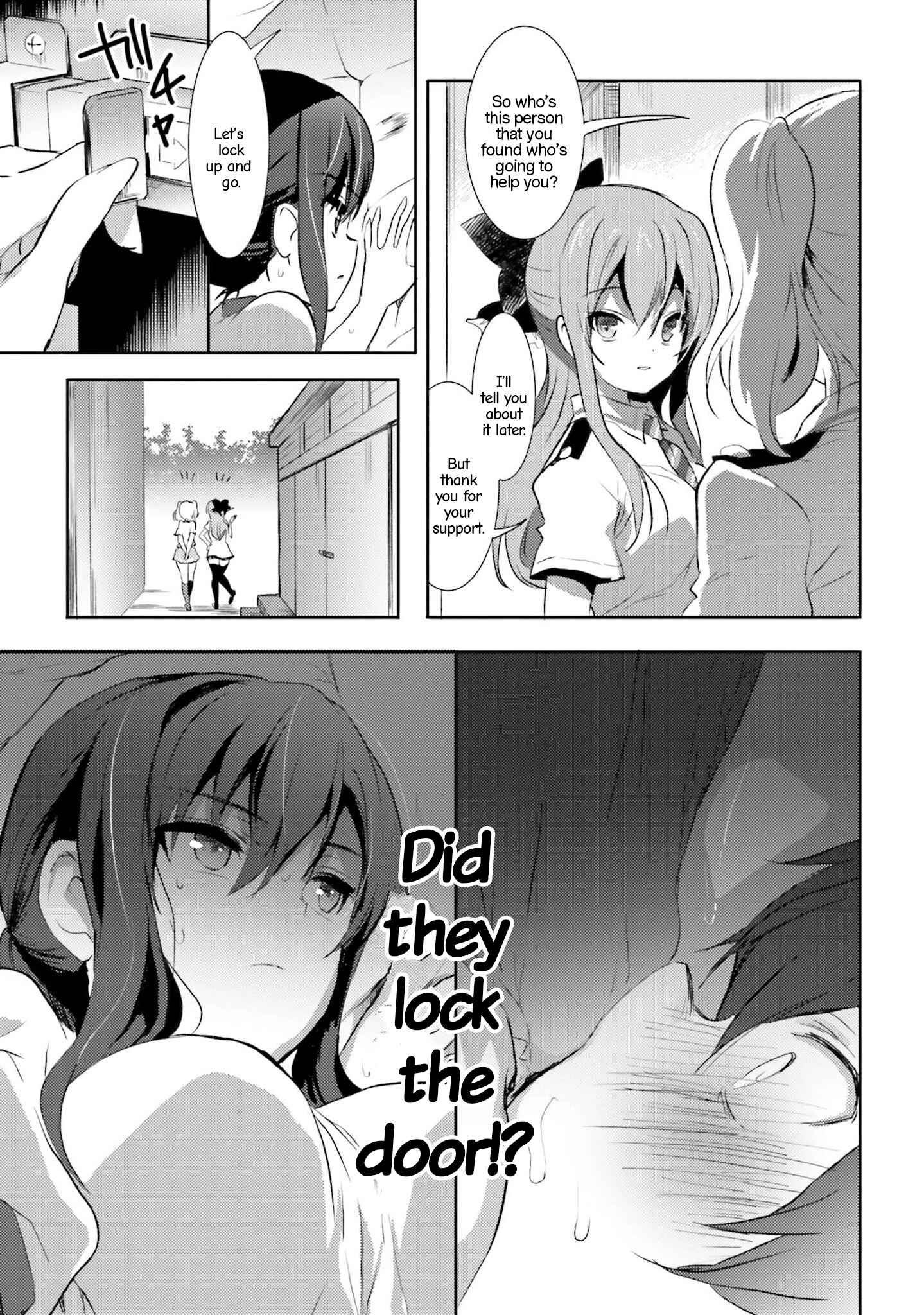 Page 10 Chapter 5 Love Ban School