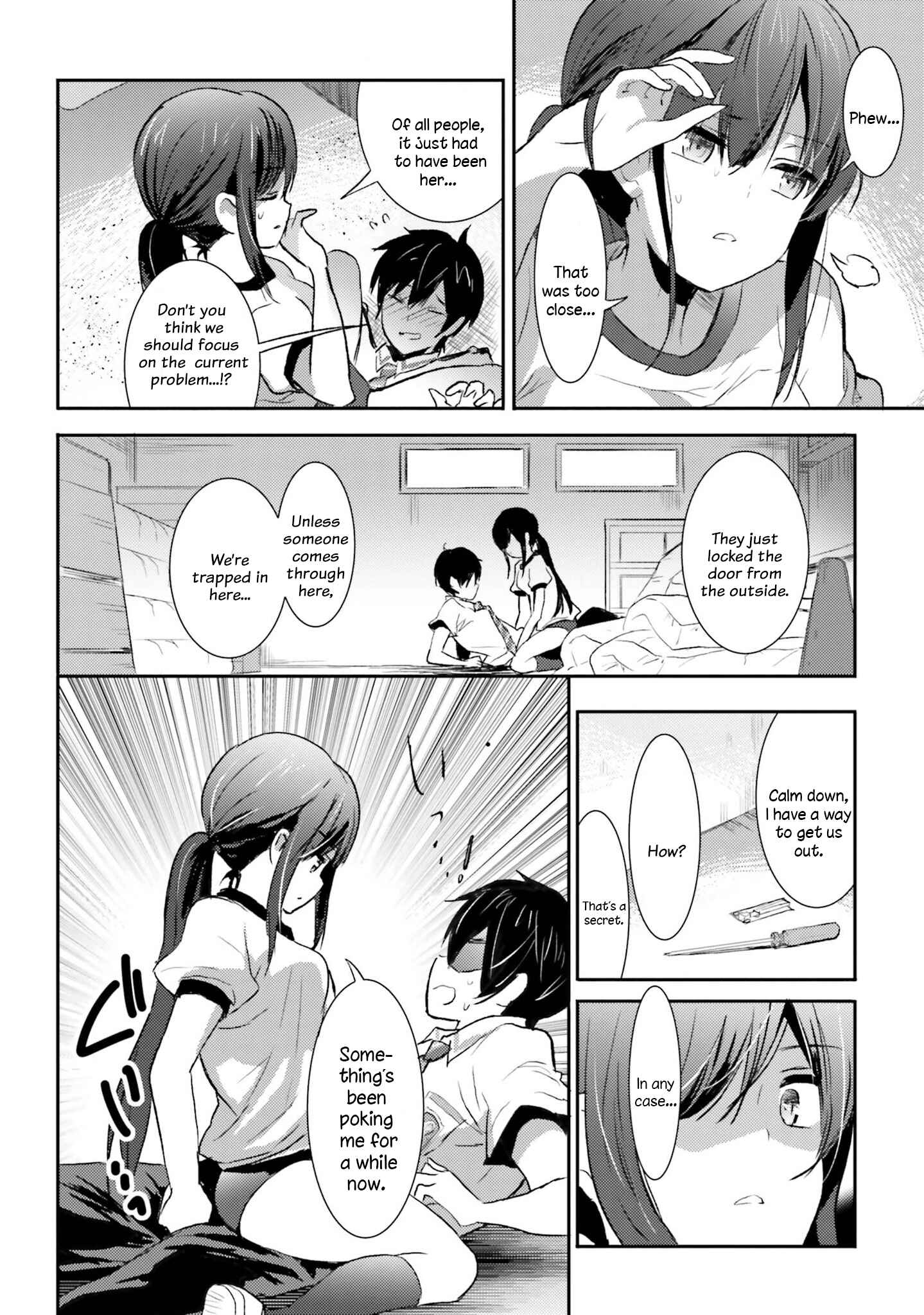 Page 11 Chapter 5 Love Ban School