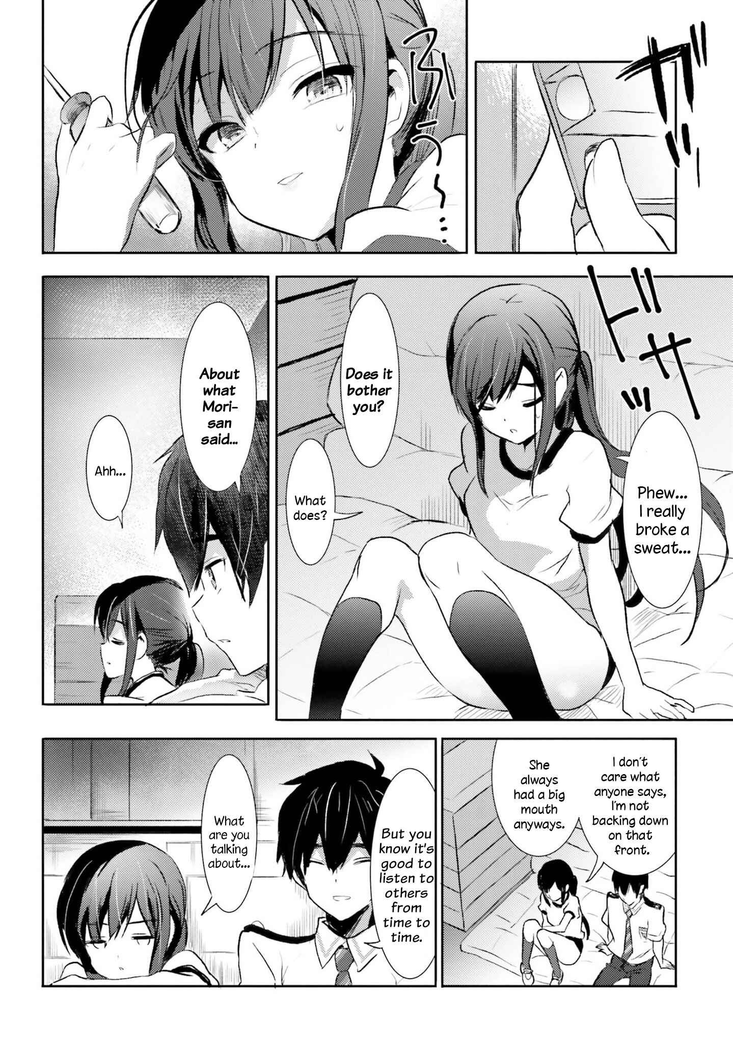 Page 13 Chapter 5 Love Ban School