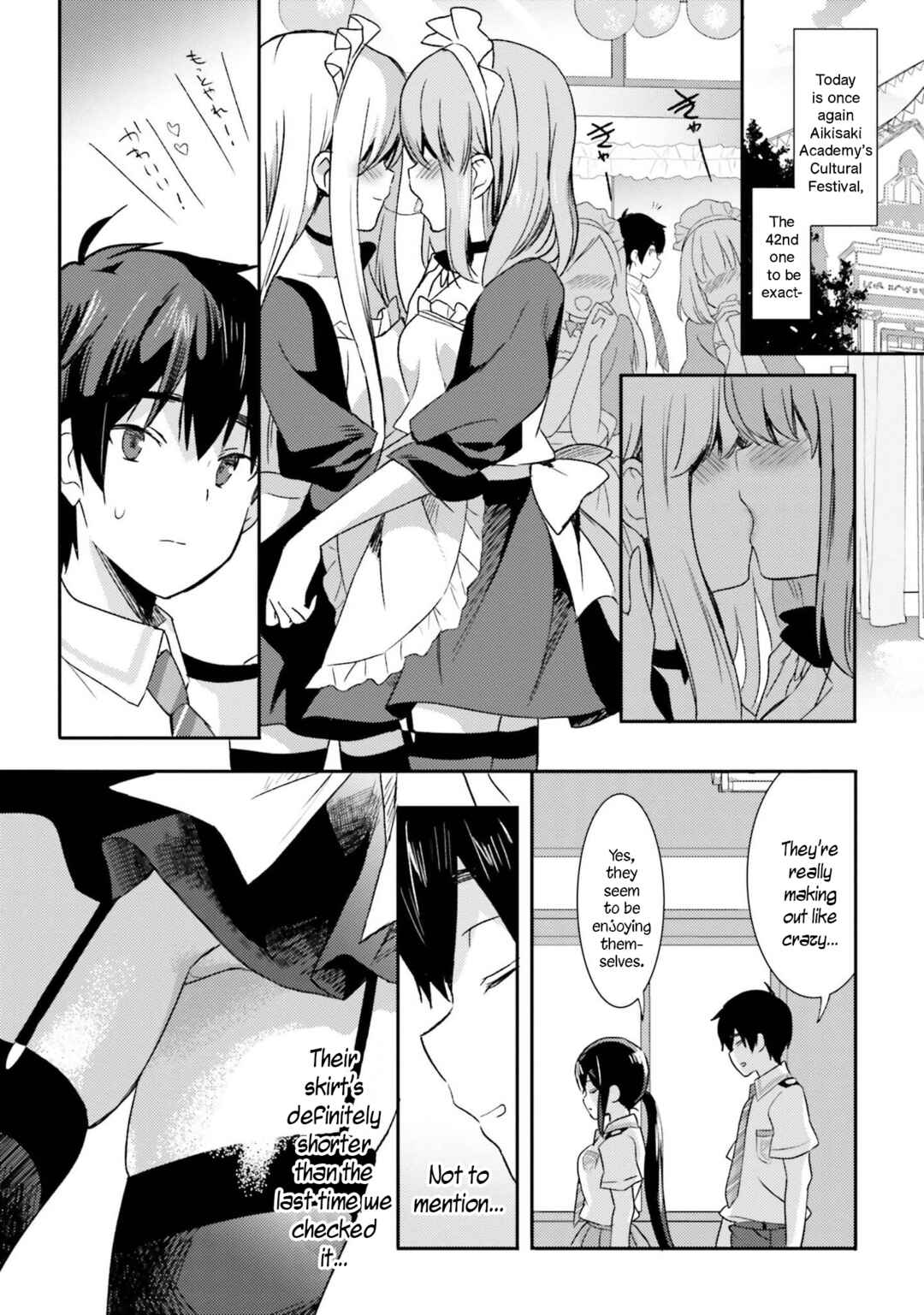 Page 4 Chapter 7 Love Ban School