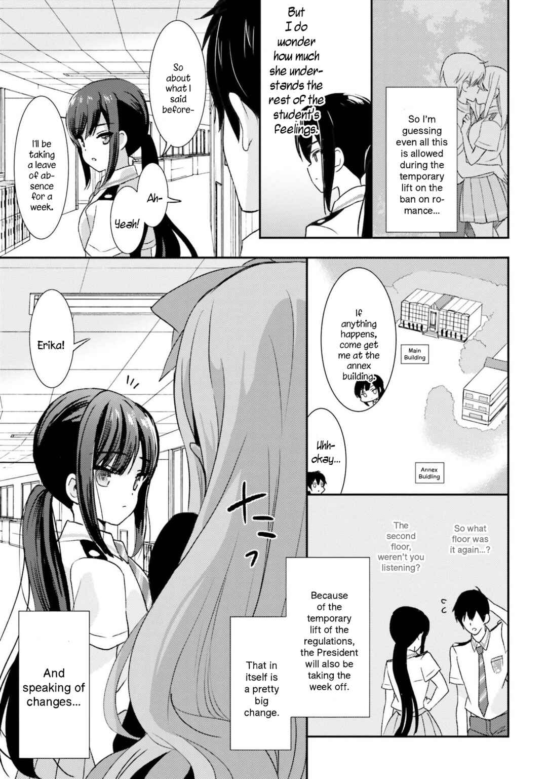 Page 5 Chapter 7 Love Ban School