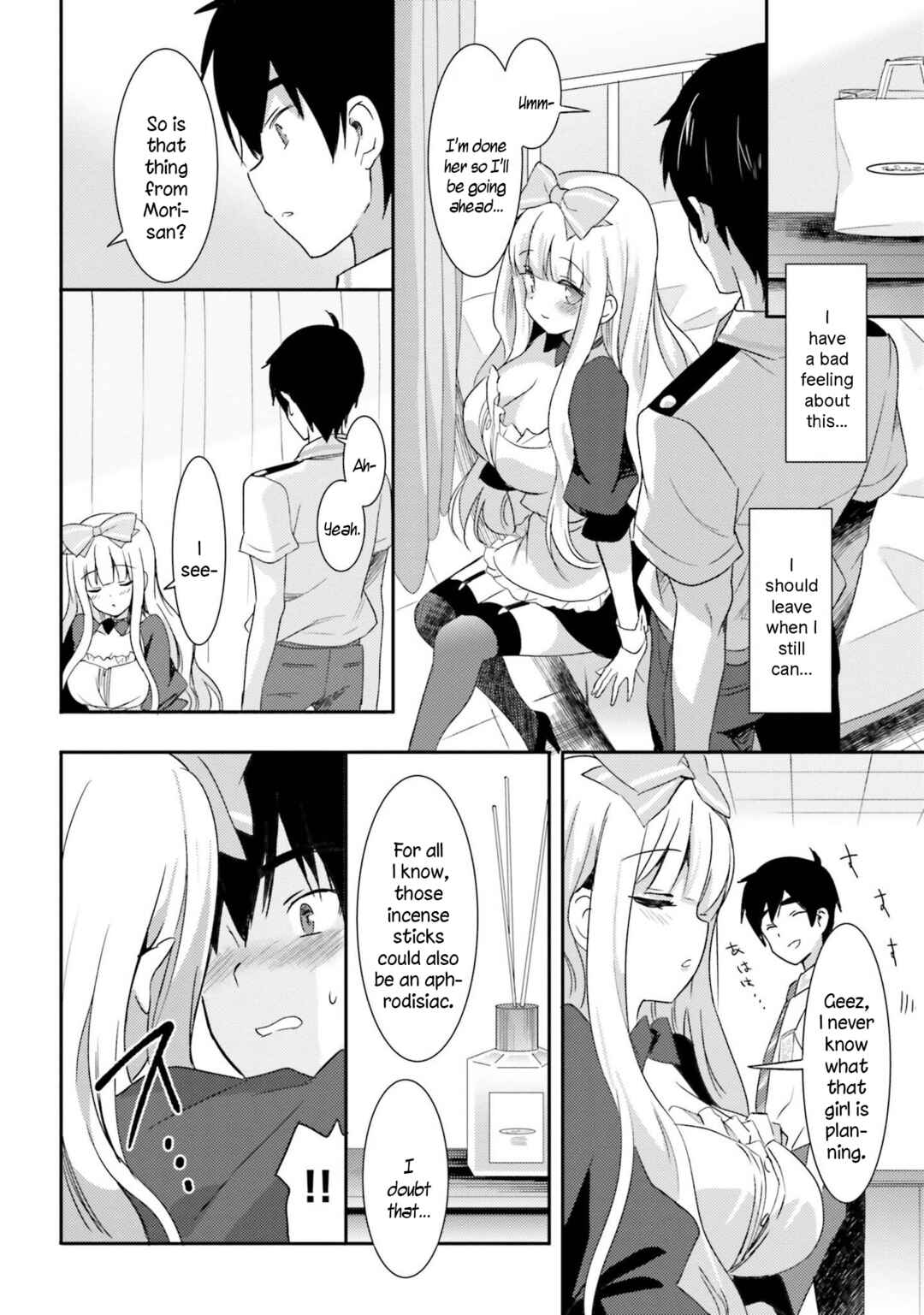 Page 8 Chapter 7 Love Ban School