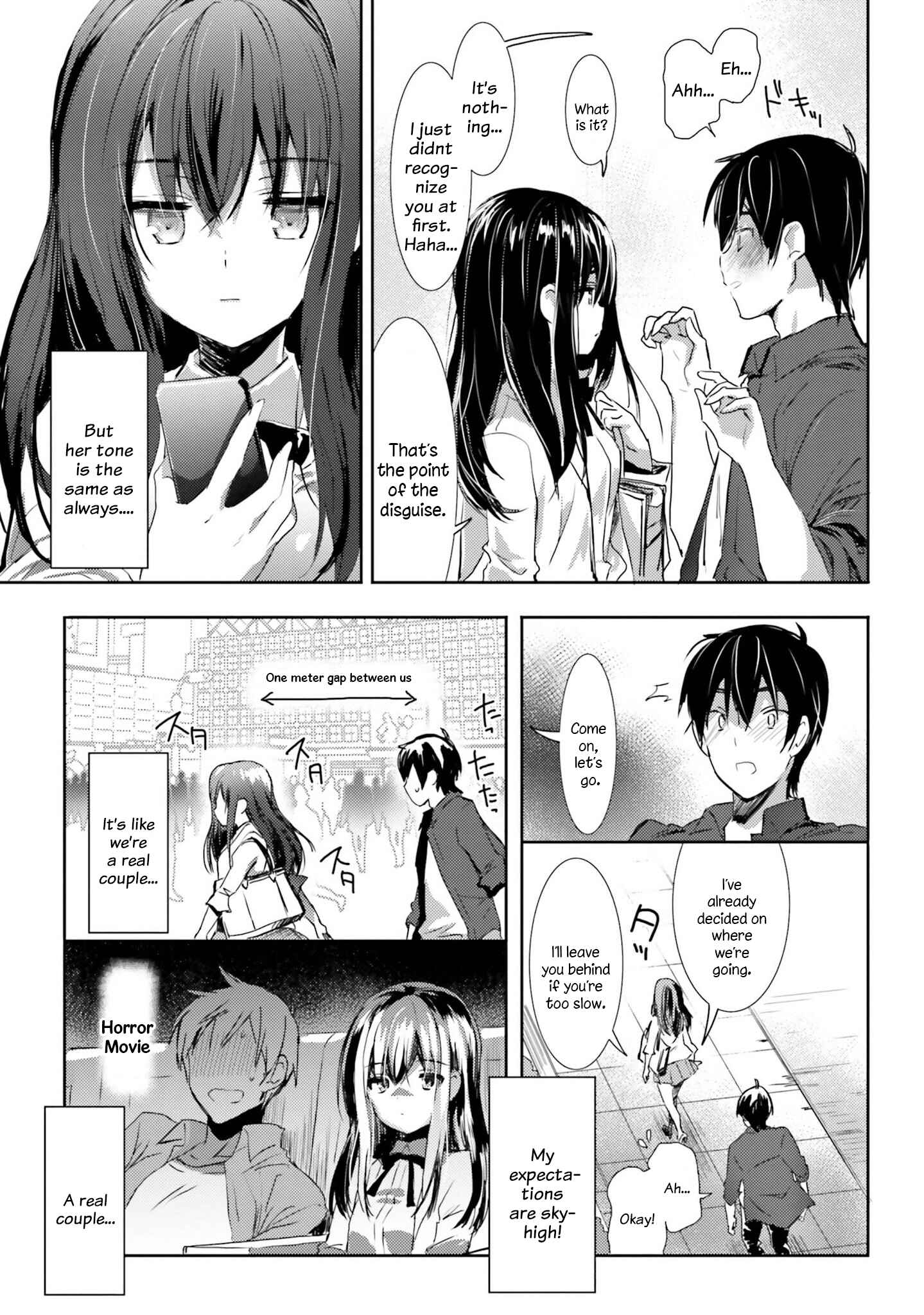 Page 10 Chapter 3 Love Ban School