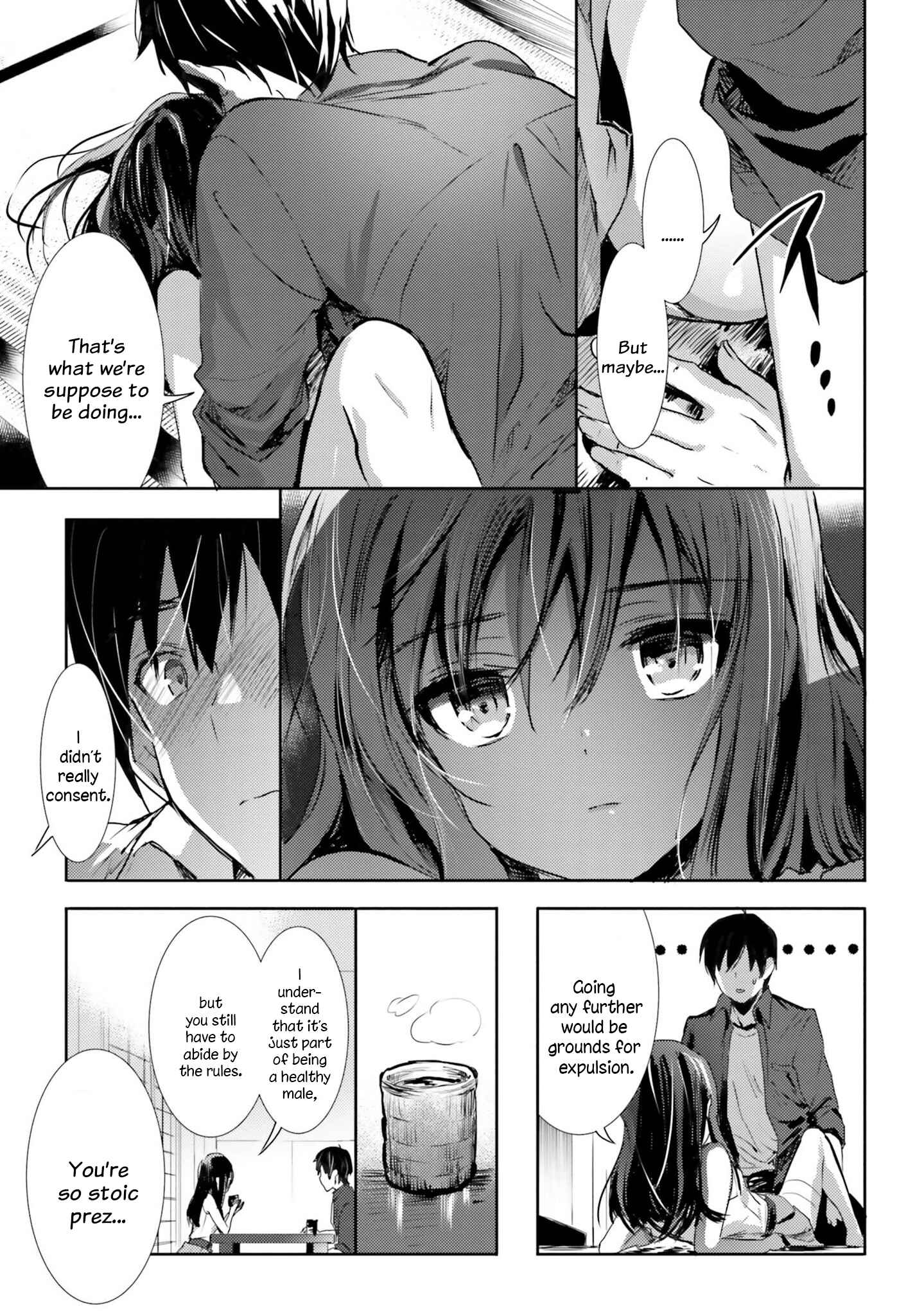 Page 12 Chapter 3 Love Ban School