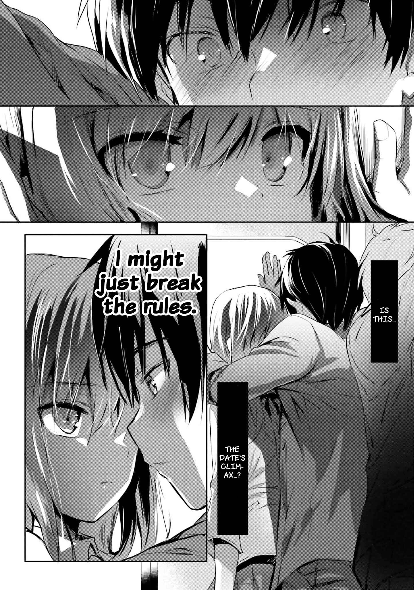 Page 15 Chapter 3 Love Ban School
