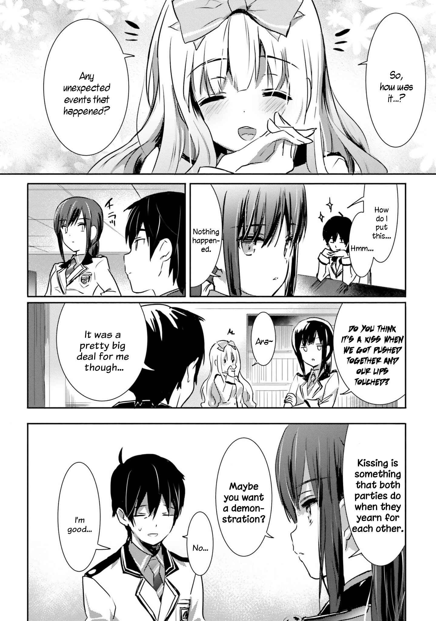 Page 17 Chapter 3 Love Ban School