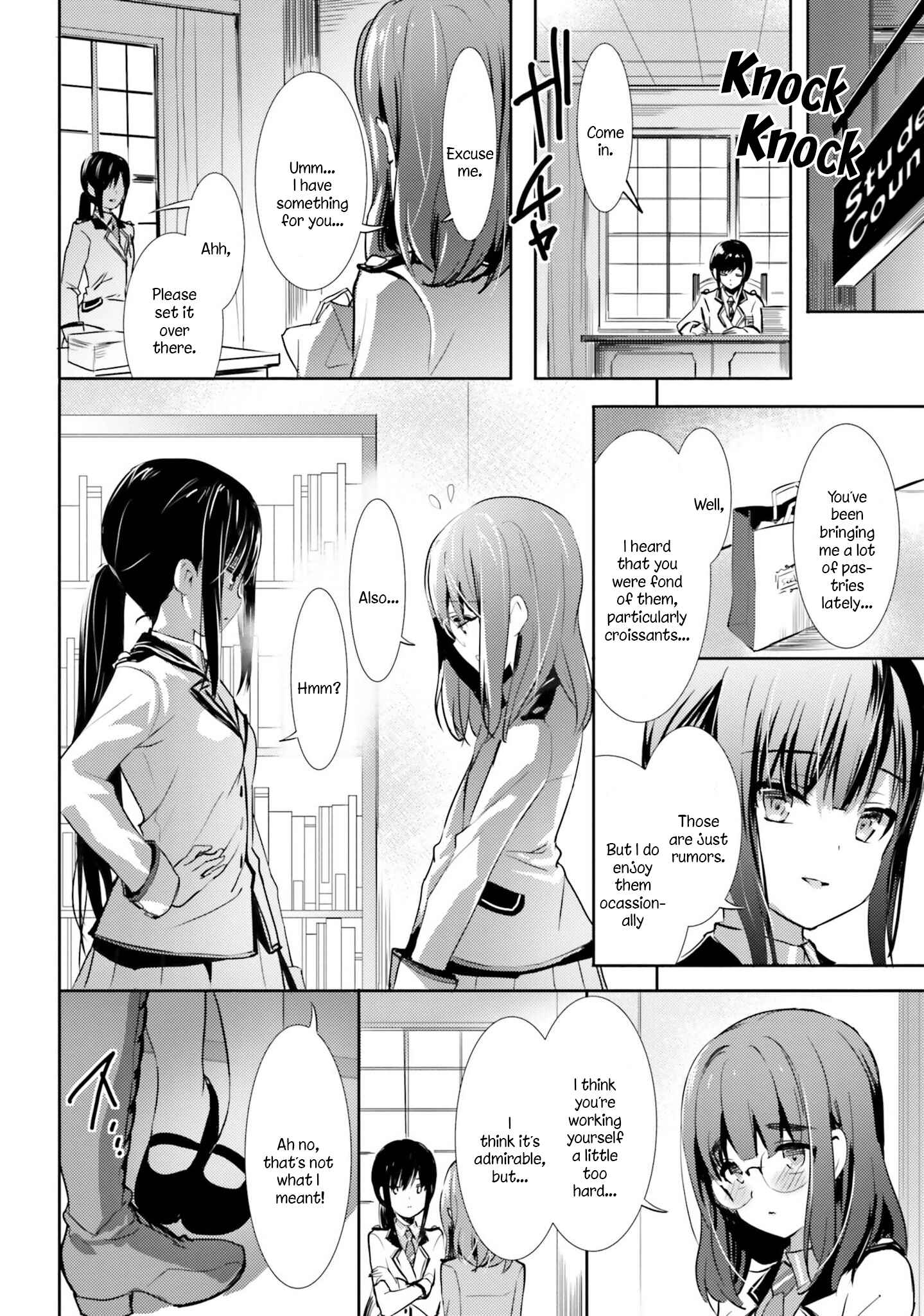 Page 3 Chapter 3 Love Ban School