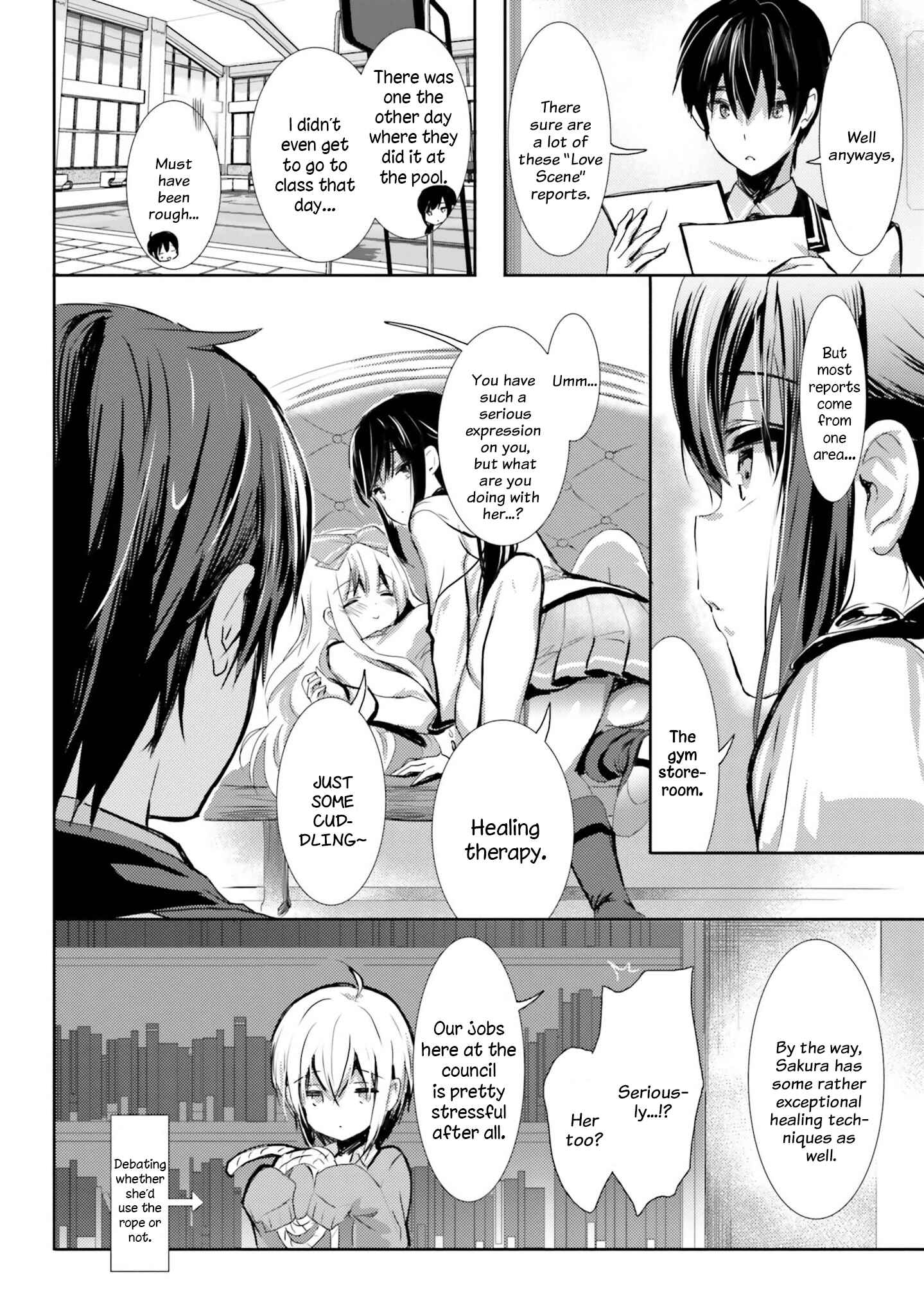 Page 7 Chapter 3 Love Ban School
