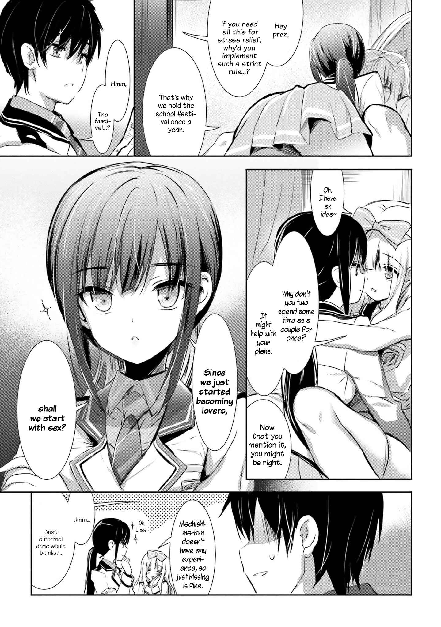 Page 8 Chapter 3 Love Ban School