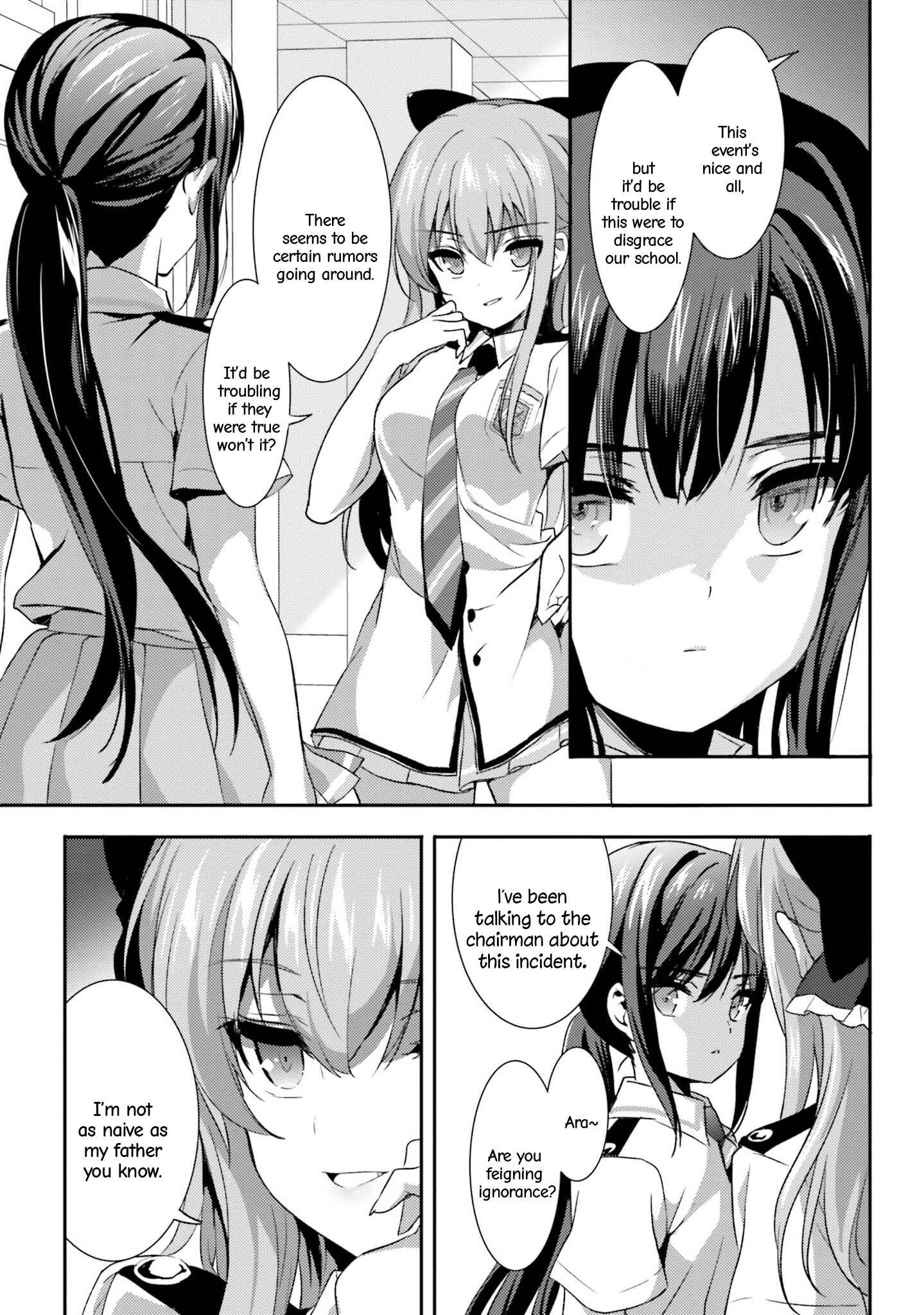 Page 12 Chapter 6 Love Ban School