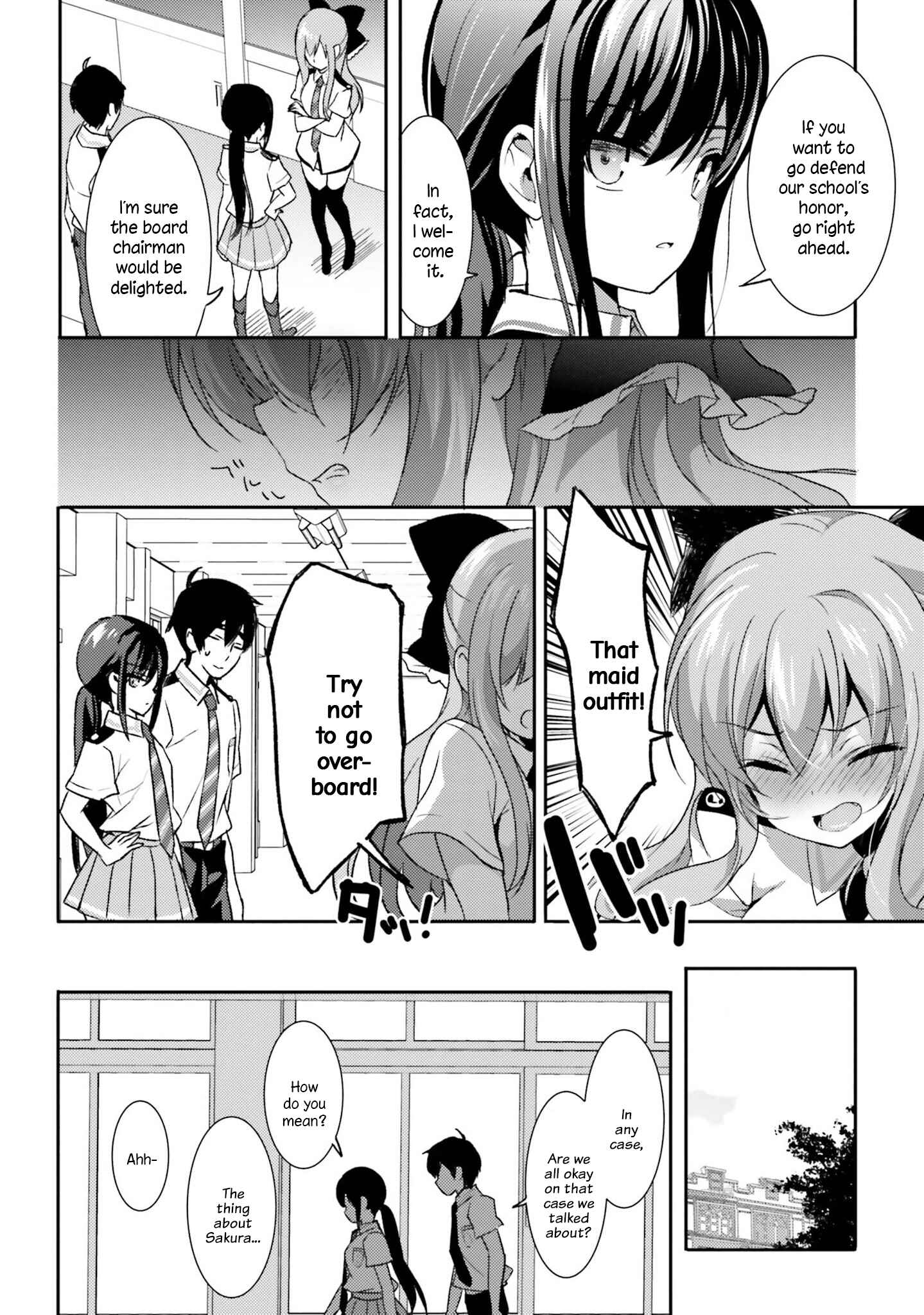 Page 13 Chapter 6 Love Ban School