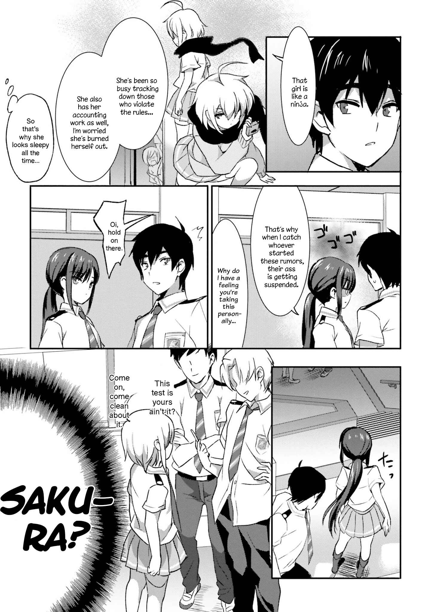 Page 14 Chapter 6 Love Ban School