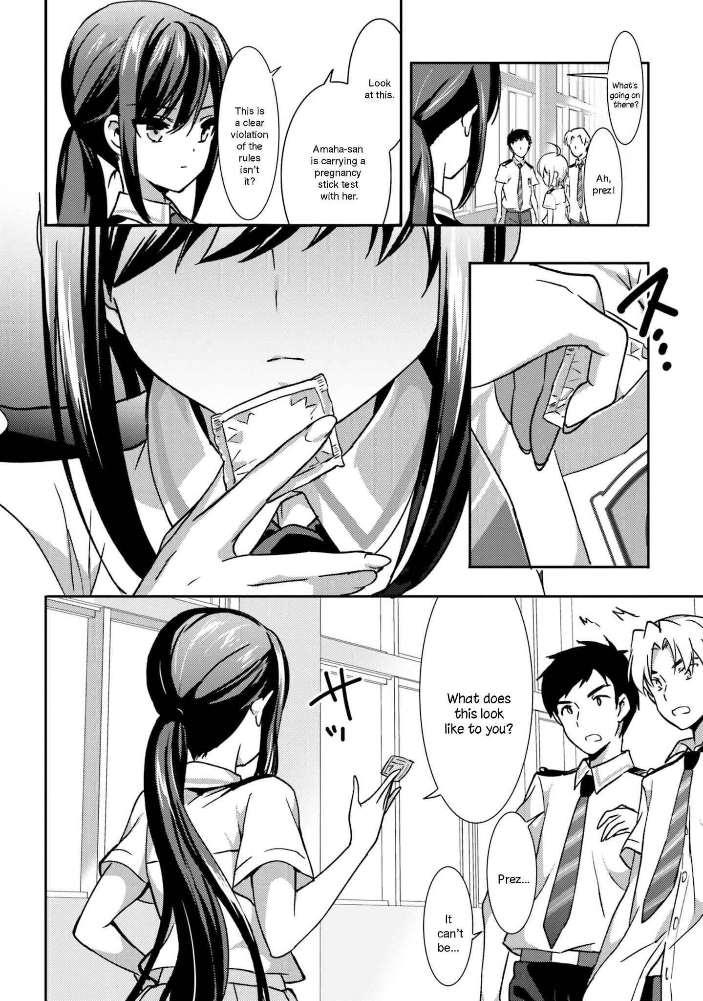 Page 15 Chapter 6 Love Ban School