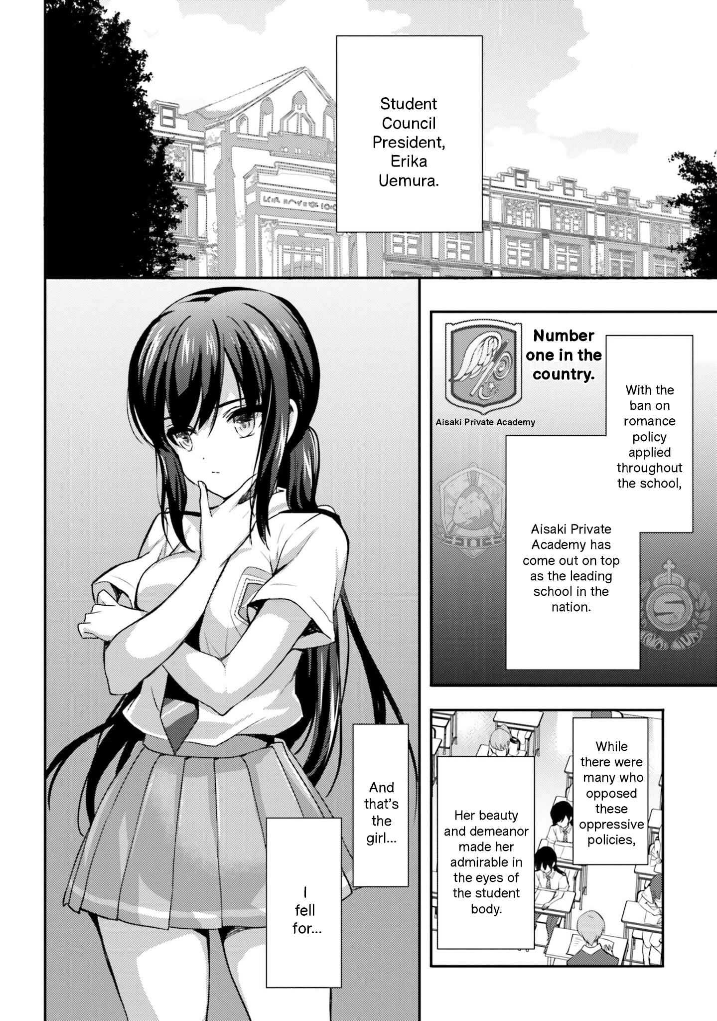 Page 5 Chapter 6 Love Ban School