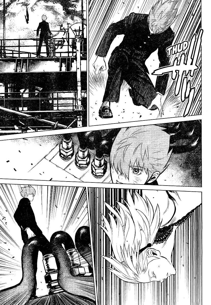 Page 17 Chapter 4 009 RE:CYBORG