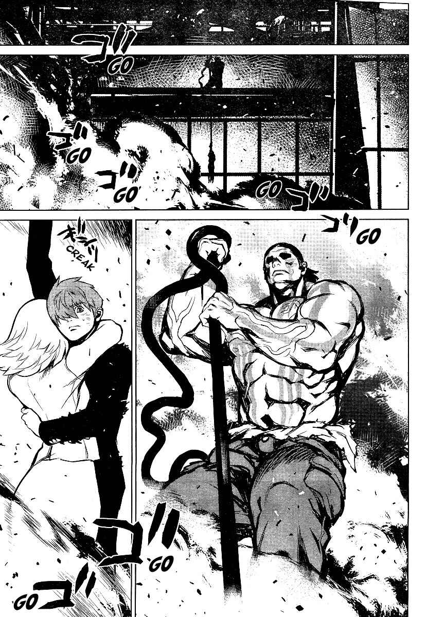Page 35 Chapter 4 009 RE:CYBORG