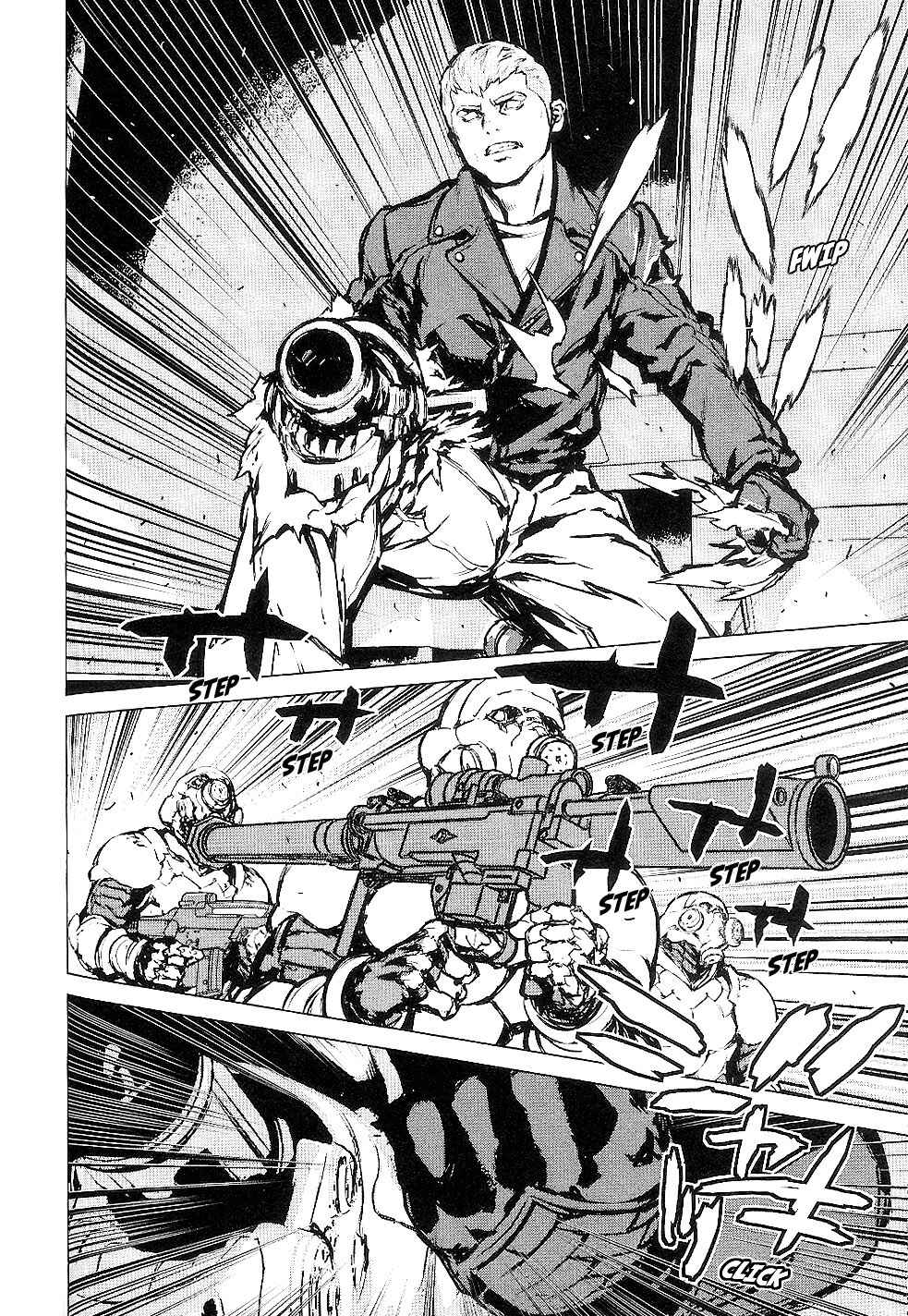 Page 13 Chapter 22 009 RE:CYBORG