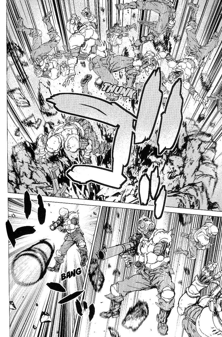 Page 30 Chapter 22 009 RE:CYBORG