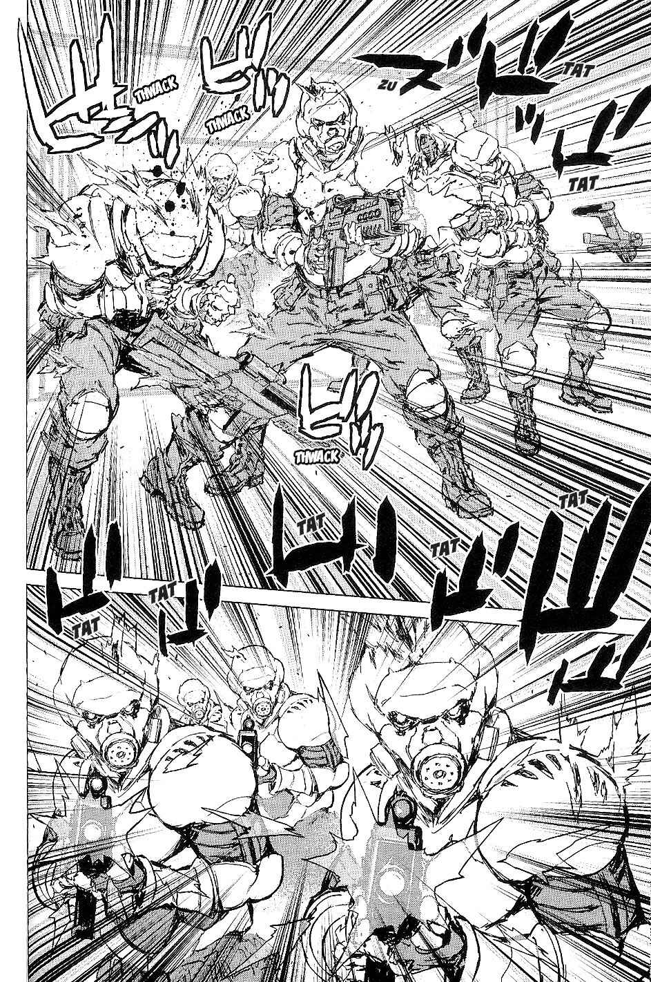 Page 5 Chapter 22 009 RE:CYBORG
