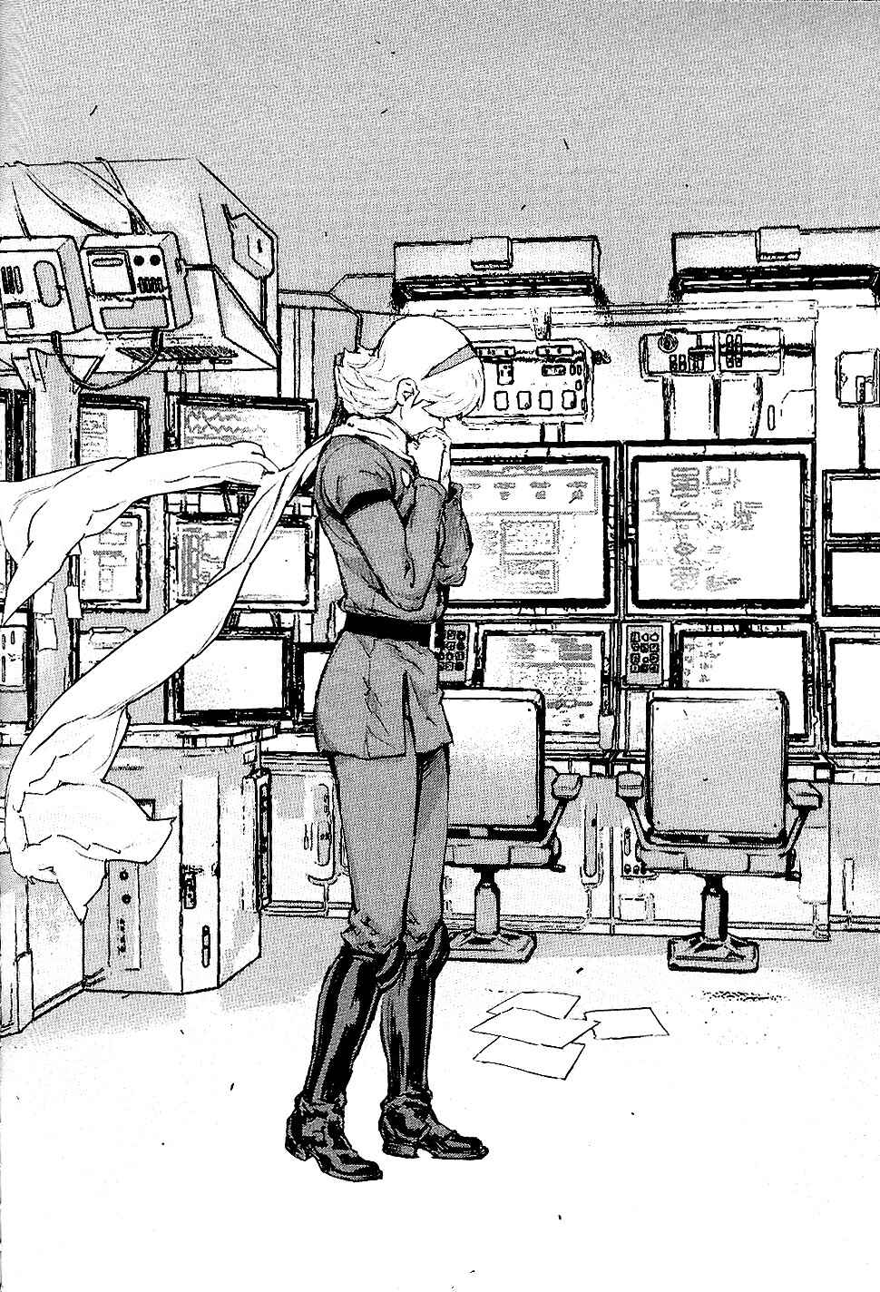 Page 21 Chapter 29 009 RE:CYBORG