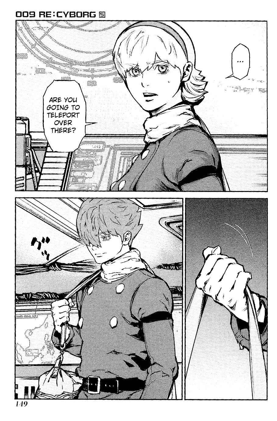 Page 3 Chapter 29 009 RE:CYBORG