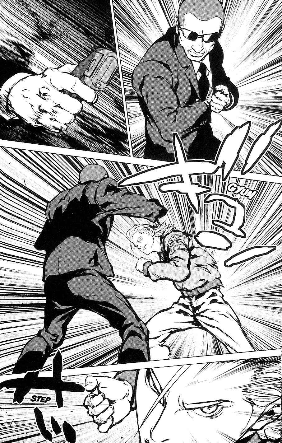 Page 15 Chapter 21 009 RE:CYBORG