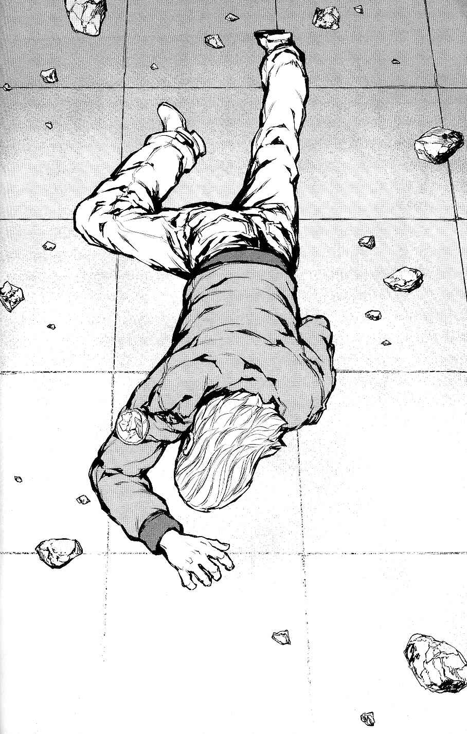 Page 34 Chapter 21 009 RE:CYBORG