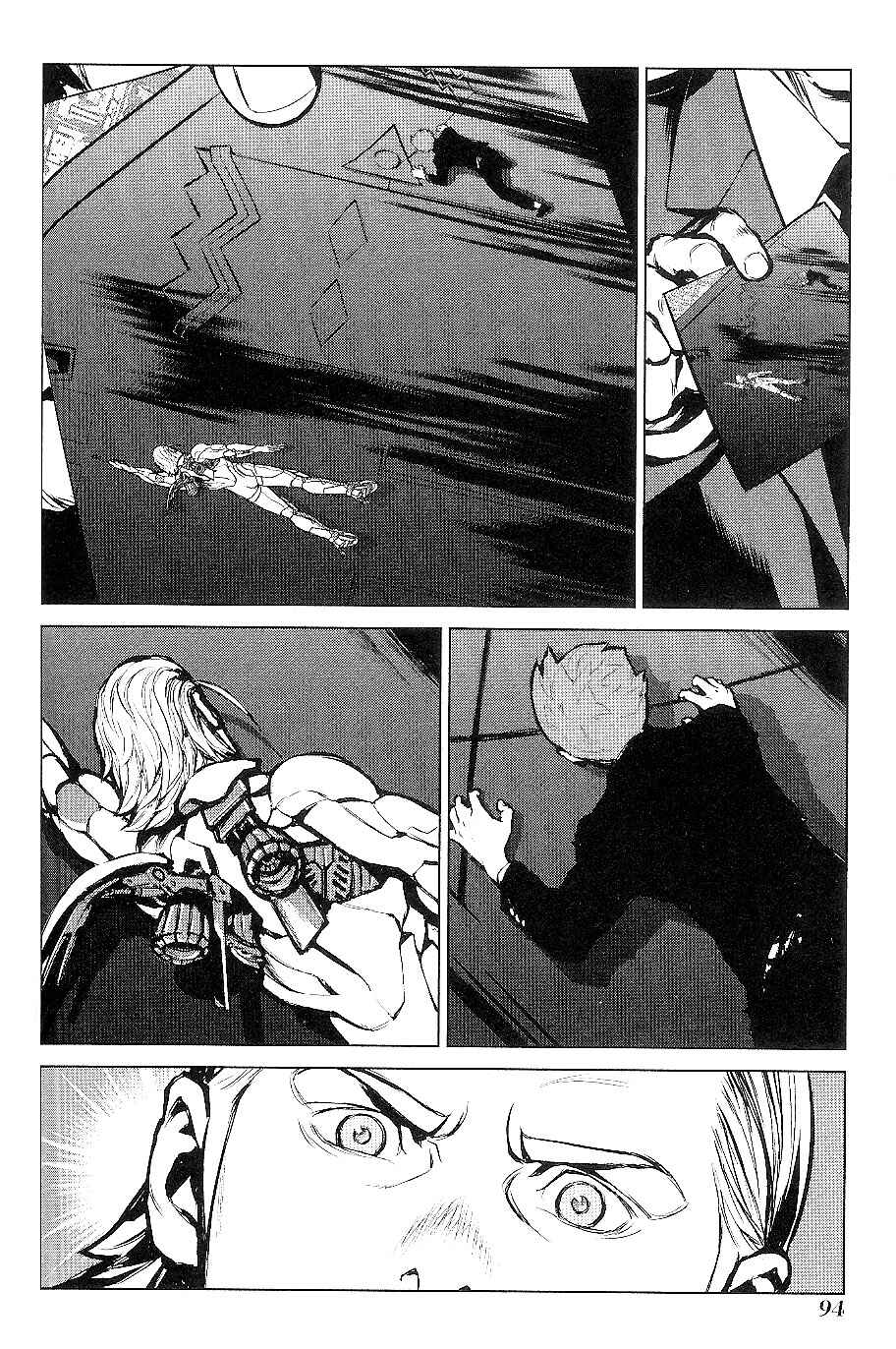 Page 9 Chapter 21 009 RE:CYBORG