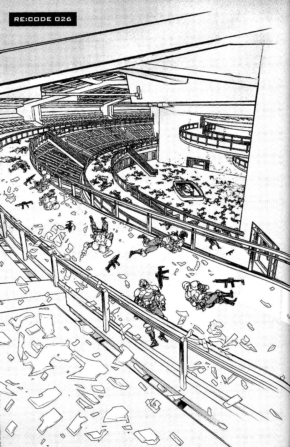 Page 1 Chapter 26 009 RE:CYBORG