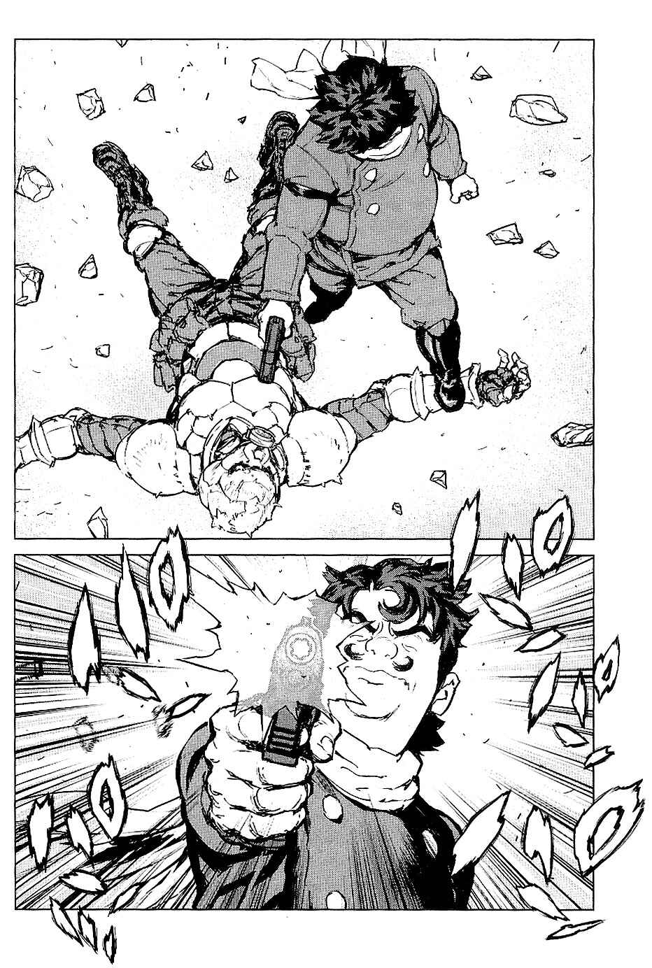 Page 12 Chapter 26 009 RE:CYBORG