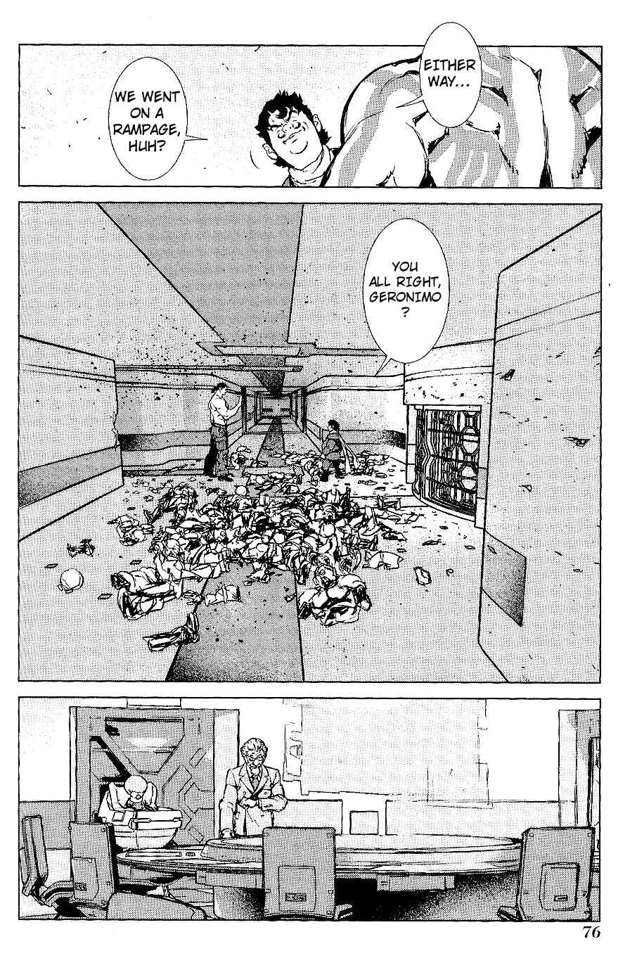 Page 14 Chapter 26 009 RE:CYBORG