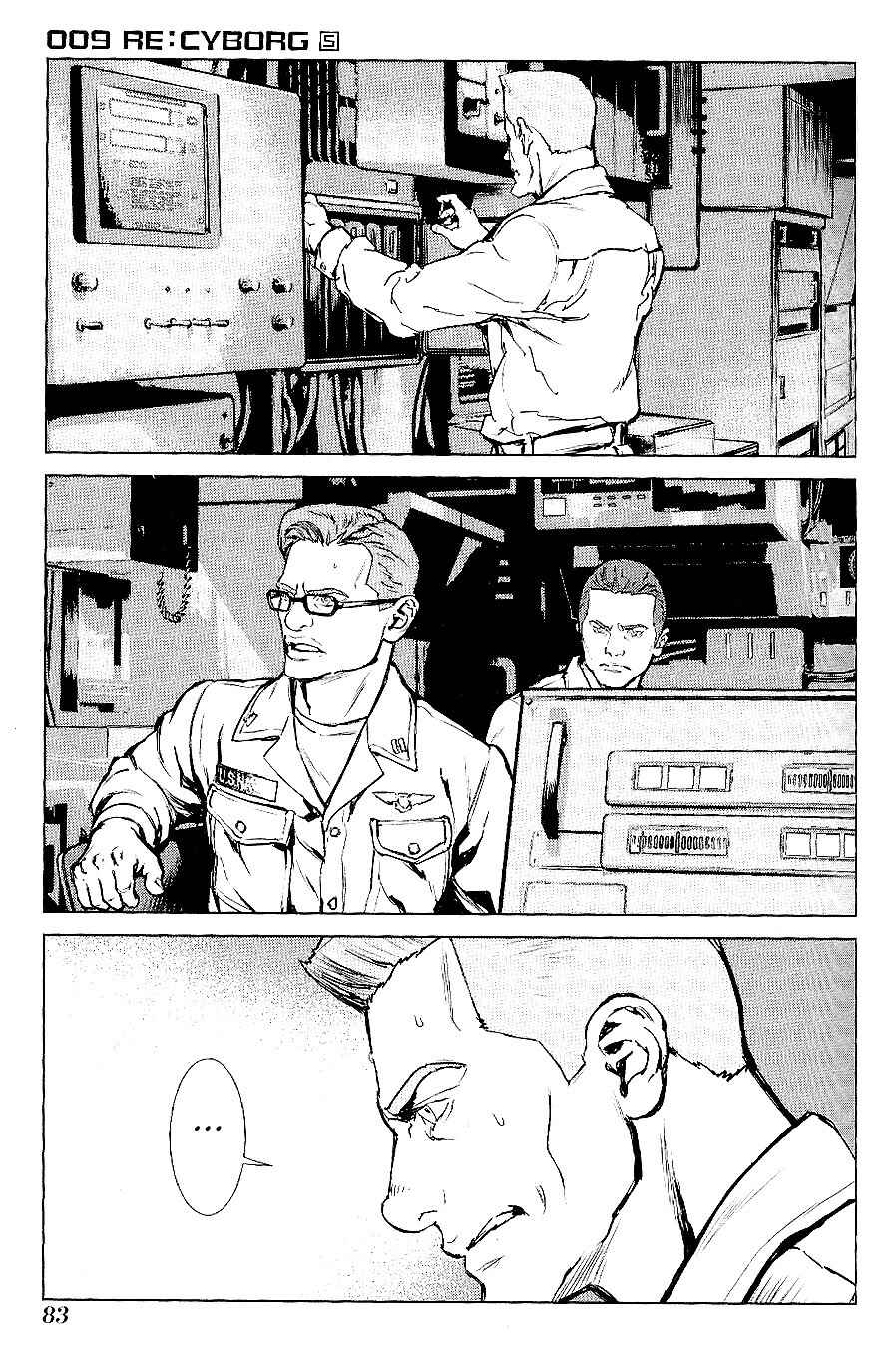 Page 21 Chapter 26 009 RE:CYBORG