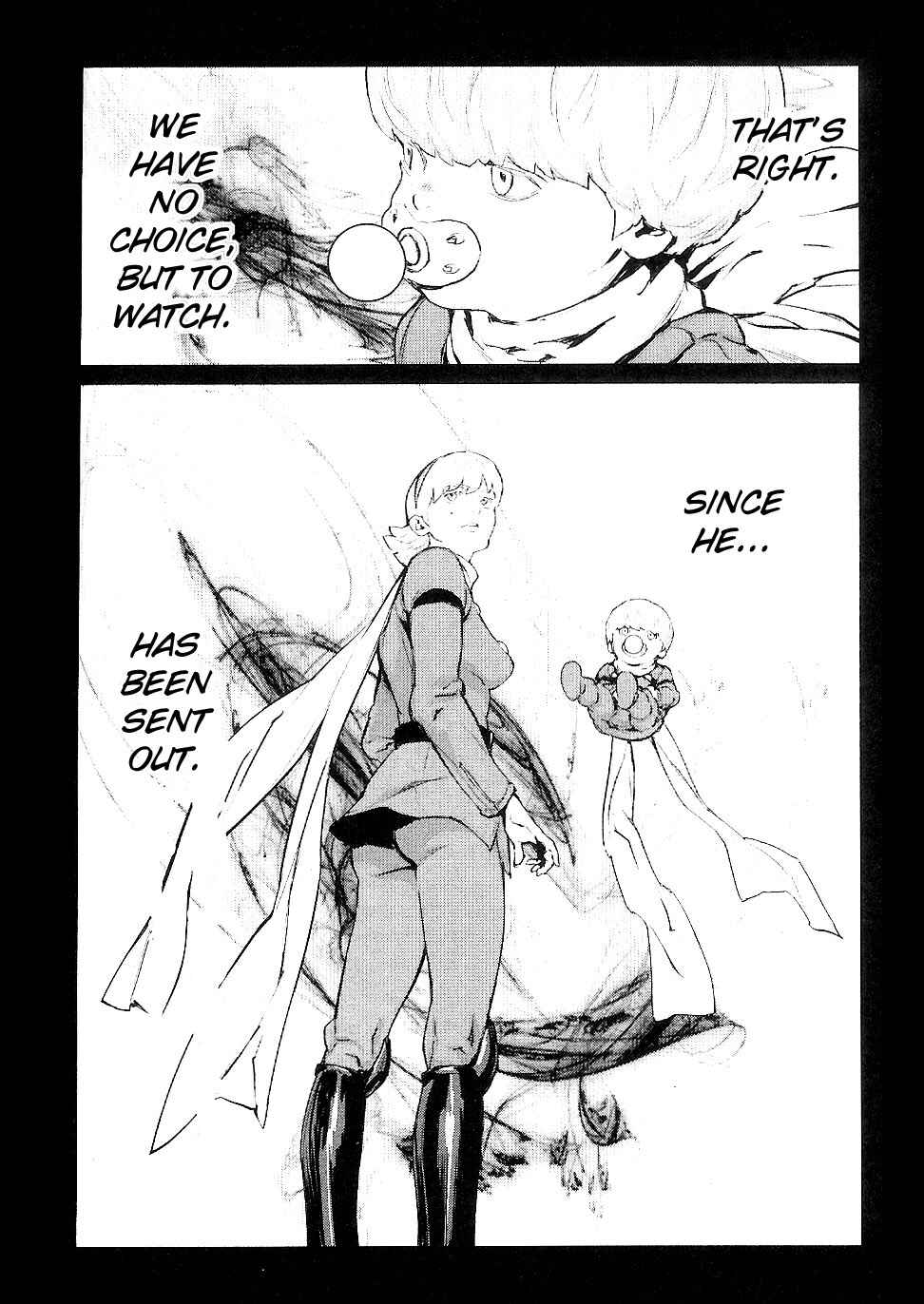 Page 22 Chapter 30 009 RE:CYBORG