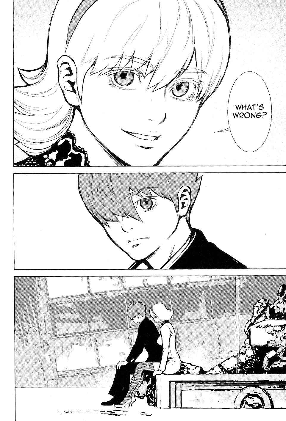 Page 19 Chapter 17 009 RE:CYBORG