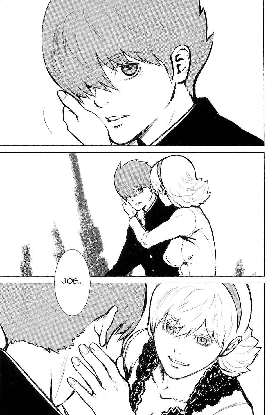 Page 22 Chapter 17 009 RE:CYBORG