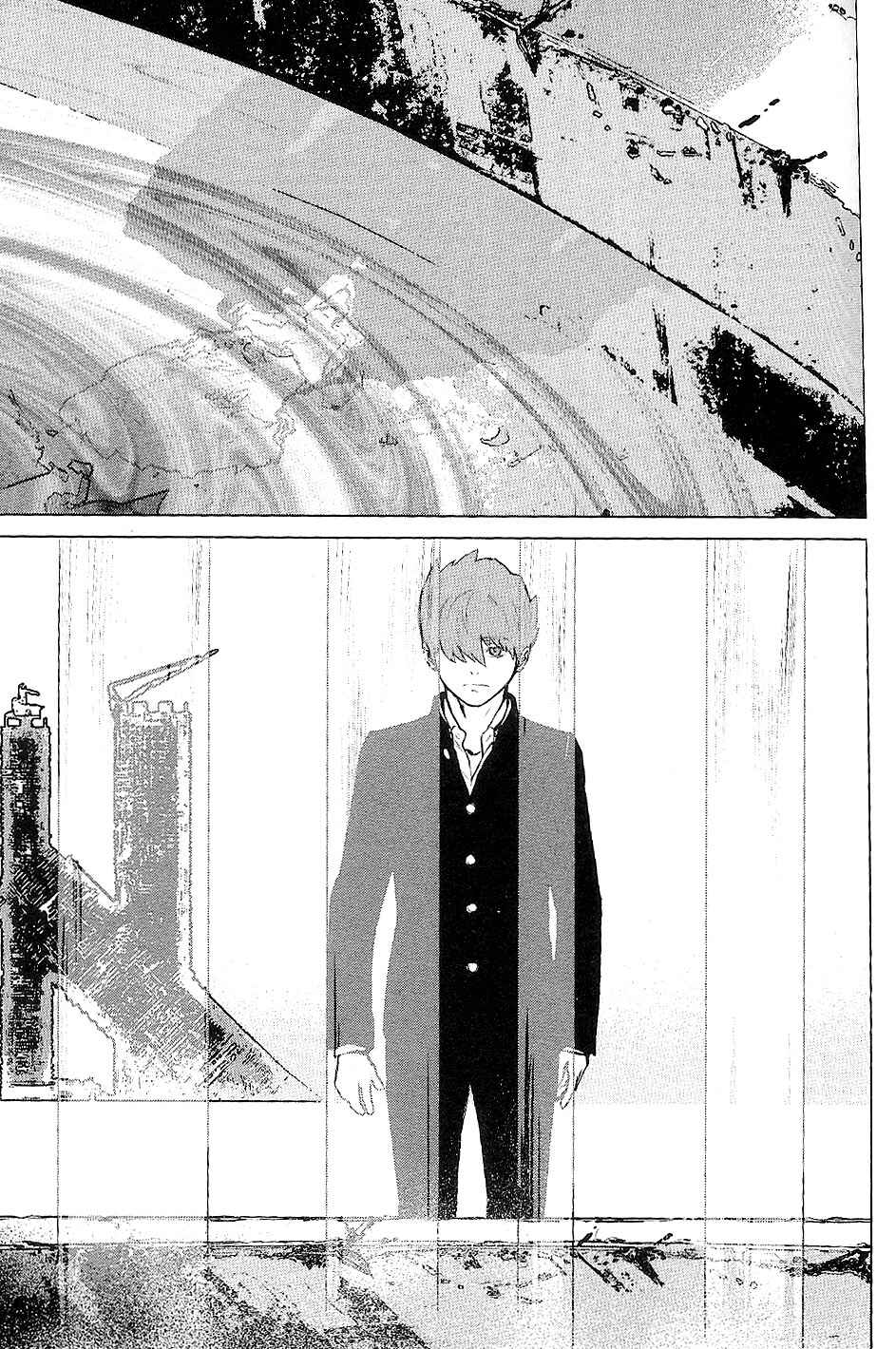 Page 8 Chapter 17 009 RE:CYBORG