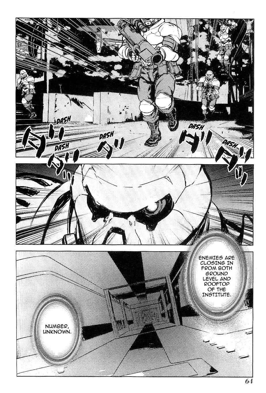 Page 11 Chapter 20 009 RE:CYBORG