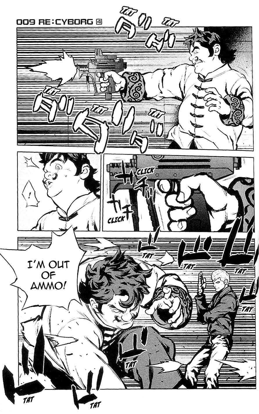 Page 18 Chapter 20 009 RE:CYBORG