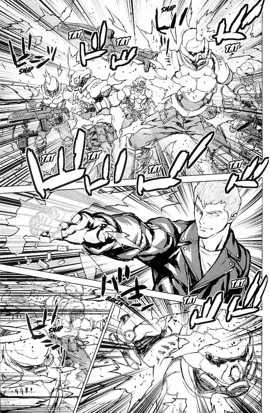 Page 20 Chapter 20 009 RE:CYBORG