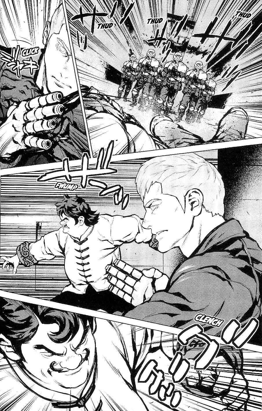 Page 21 Chapter 20 009 RE:CYBORG