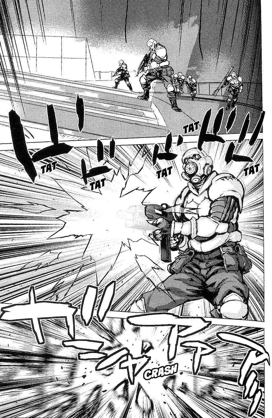 Page 30 Chapter 20 009 RE:CYBORG