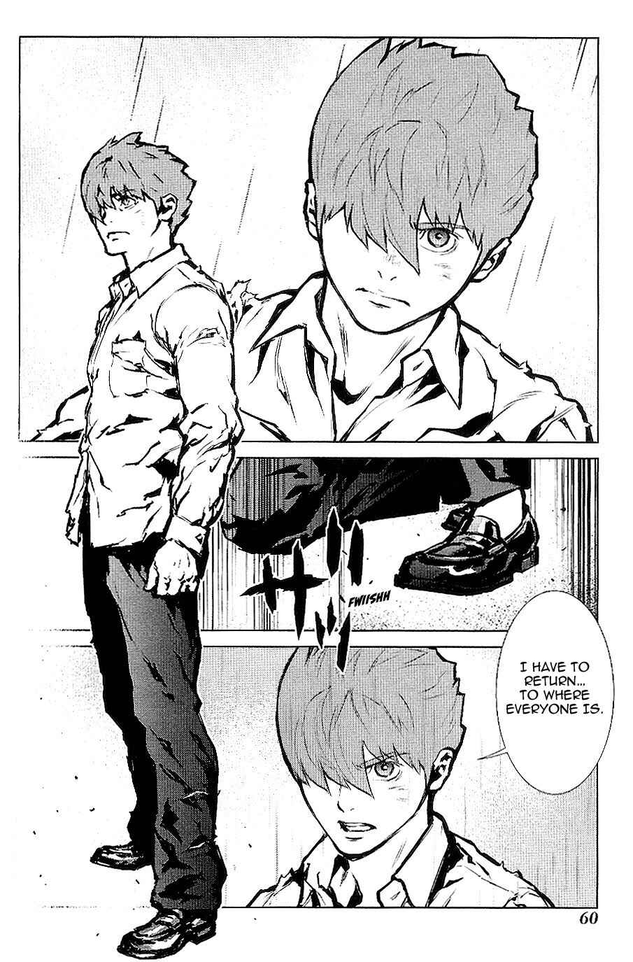 Page 7 Chapter 20 009 RE:CYBORG