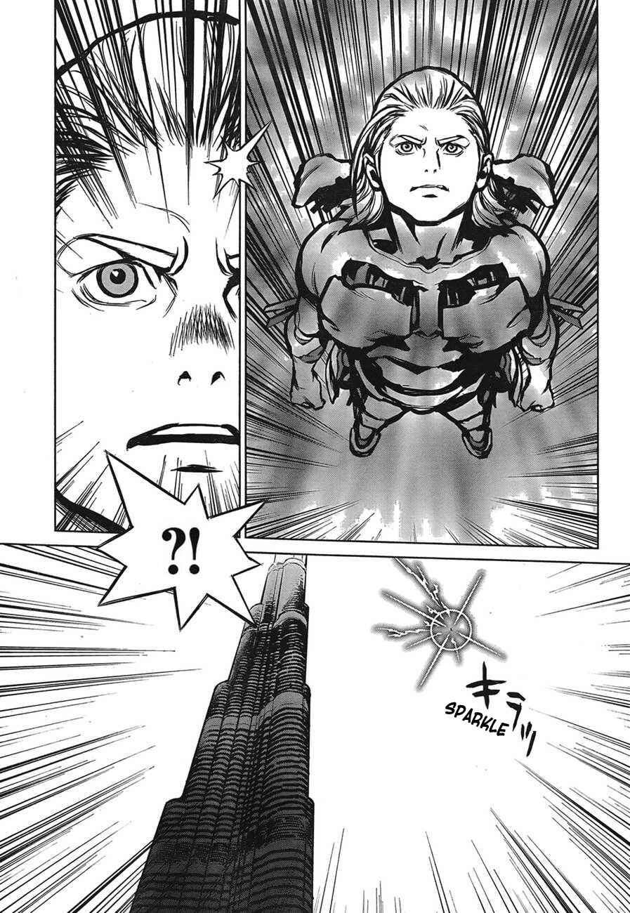 Page 8 Chapter 12 009 RE:CYBORG