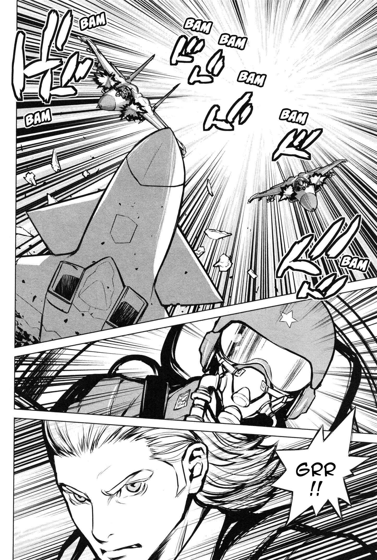 Page 23 Chapter 10 009 RE:CYBORG