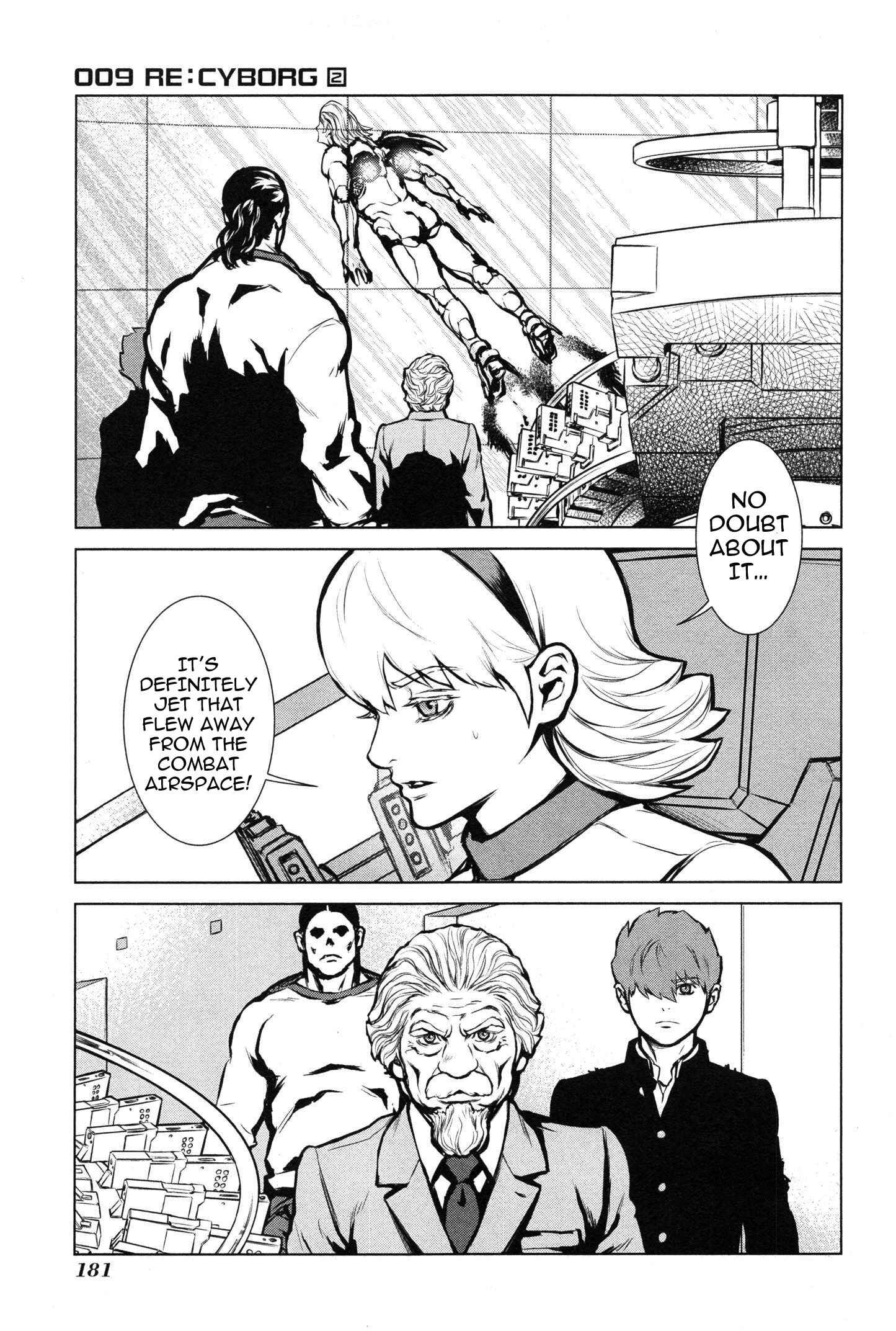 Page 33 Chapter 10 009 RE:CYBORG