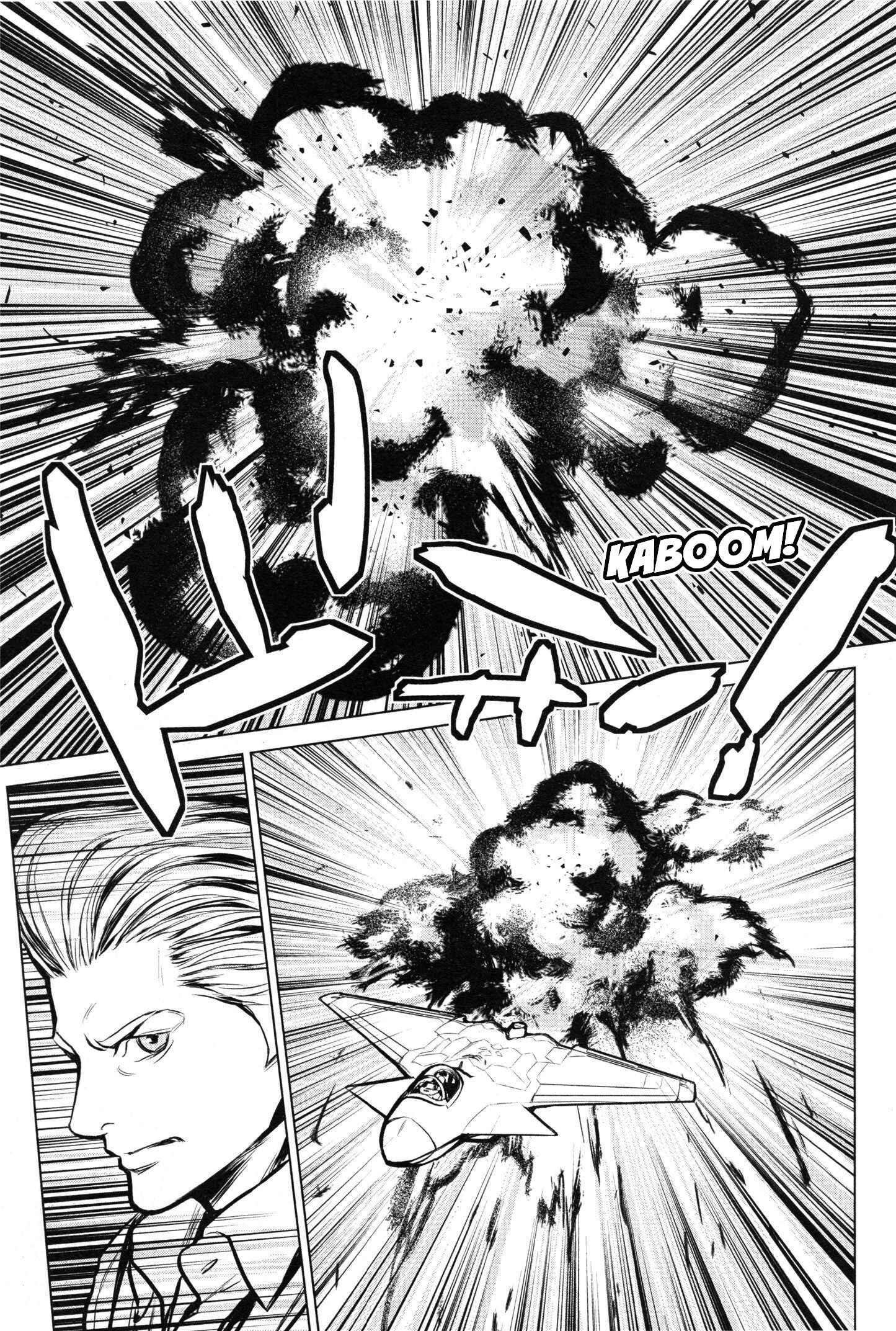 Page 8 Chapter 10 009 RE:CYBORG